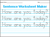 587 New preschool handwriting worksheet maker 720 HandWritingWorksheets.com 